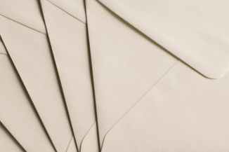 close up envelopes paper